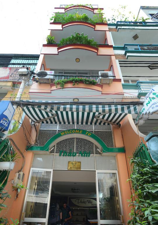 Thao Nhi Hotel Bandar Ho Chi Minh Luaran gambar