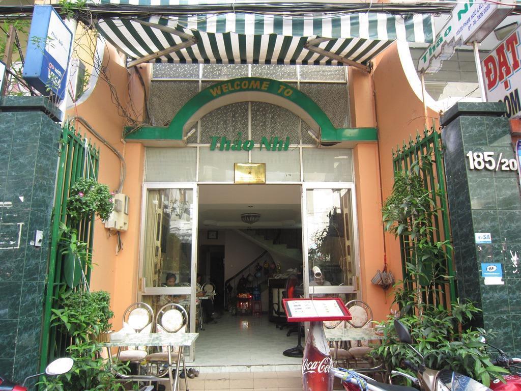 Thao Nhi Hotel Bandar Ho Chi Minh Luaran gambar