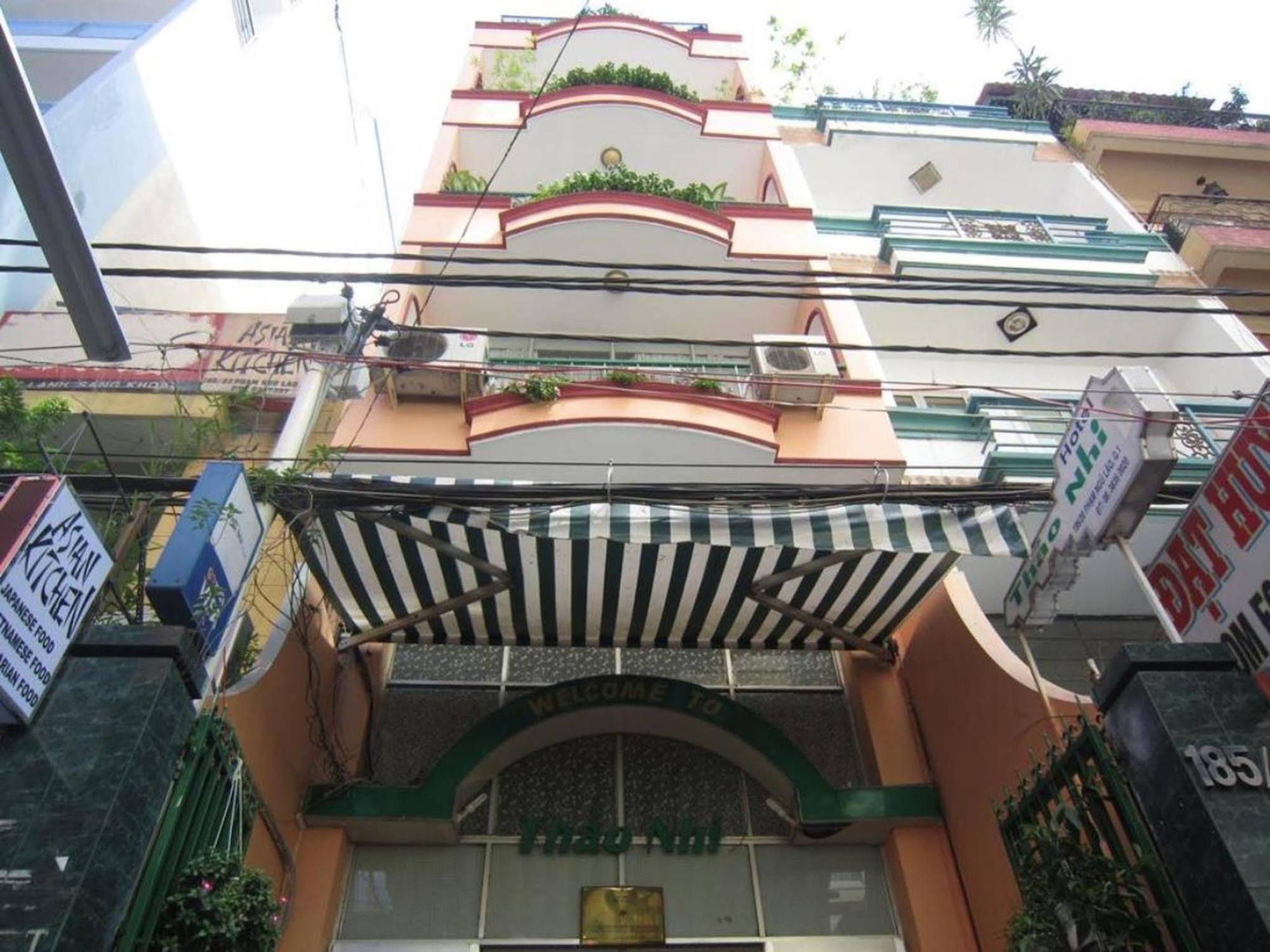 Thao Nhi Hotel Bandar Ho Chi Minh Luaran gambar